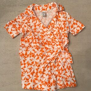 Baby GAP x DVF dress